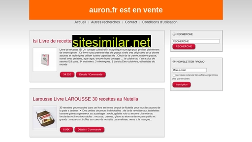 auron.fr alternative sites