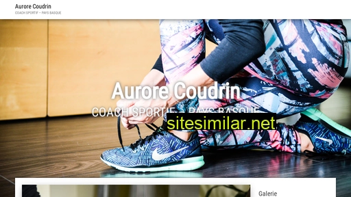 aurore-coudrin.fr alternative sites