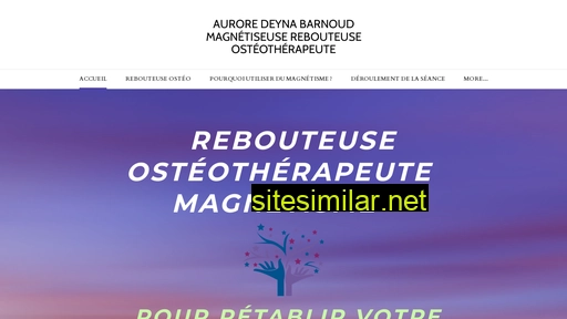auroredeynabarnoud.fr alternative sites