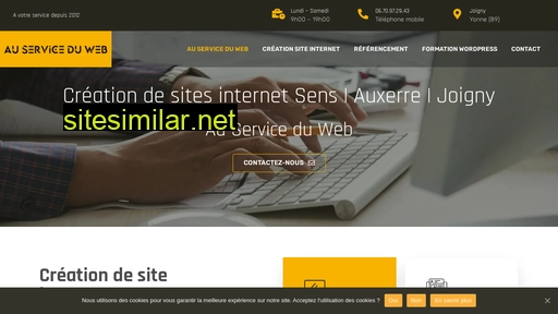 auserviceduweb.fr alternative sites