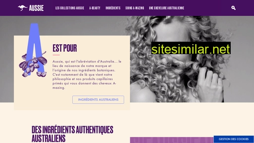 aussiehair.fr alternative sites