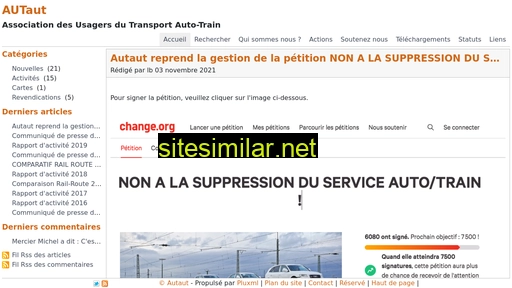 autaut.fr alternative sites