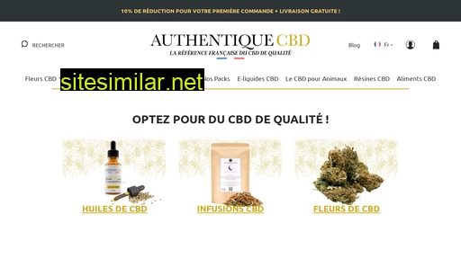 authentique-cbd.fr alternative sites