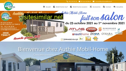 authiemobilhome.fr alternative sites