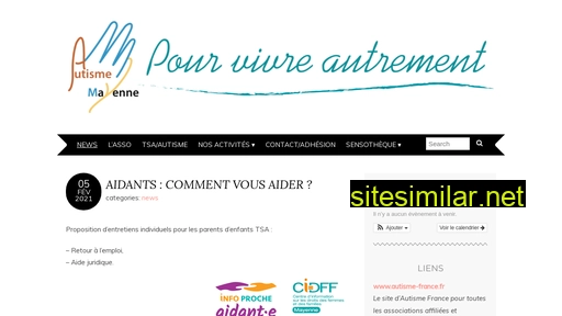autismemayenne.fr alternative sites