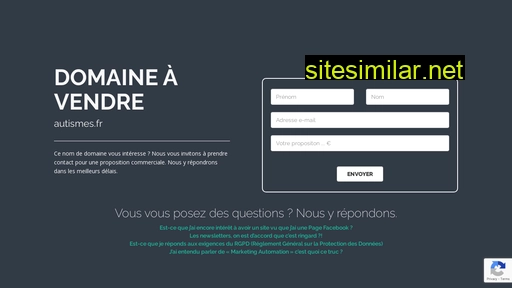 autismes.fr alternative sites