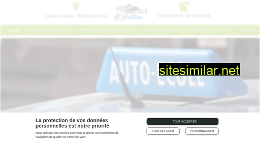 auto-ecole-les3vallees.fr alternative sites