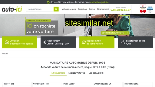 auto-ici.fr alternative sites