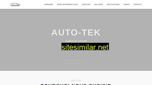 auto-tek.fr alternative sites