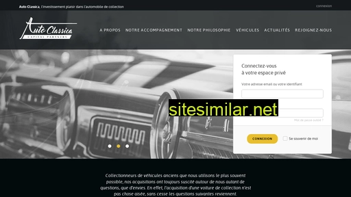 autoclassica.fr alternative sites