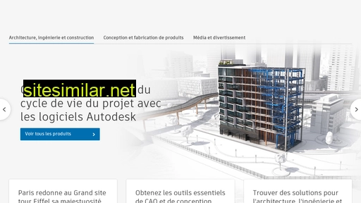 autodesk.fr alternative sites
