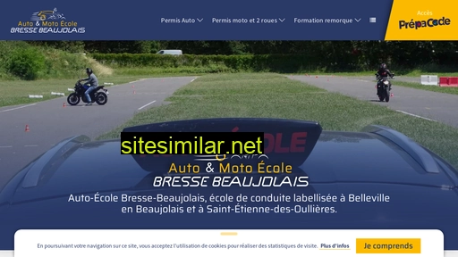 autoecole-bressebeaujolais.fr alternative sites