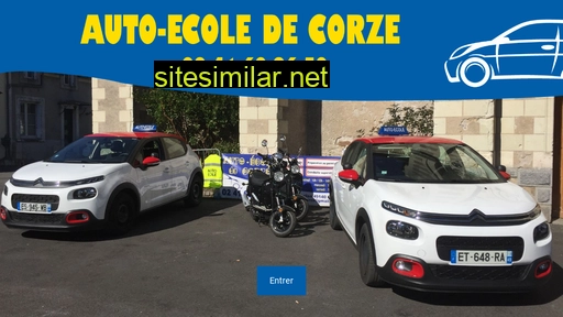 autoecole-corze.fr alternative sites