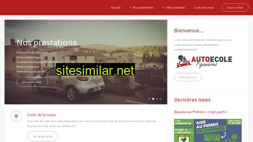 autoecole-figanieres.fr alternative sites