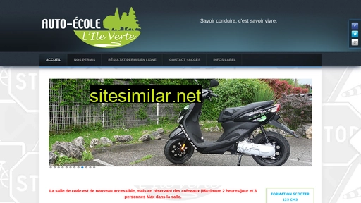 autoecole-ileverte.fr alternative sites