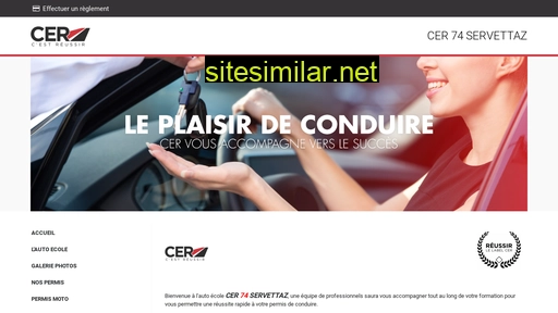 autoecole-servettaz.fr alternative sites