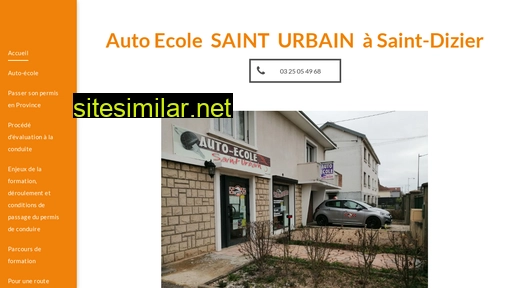 autoecole-stdizier-sturbain.fr alternative sites
