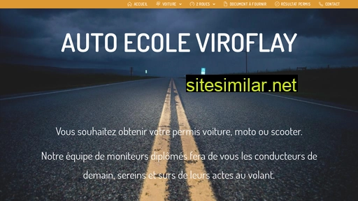 autoecoleviroflay.fr alternative sites