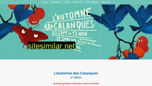automnecalanques.fr alternative sites