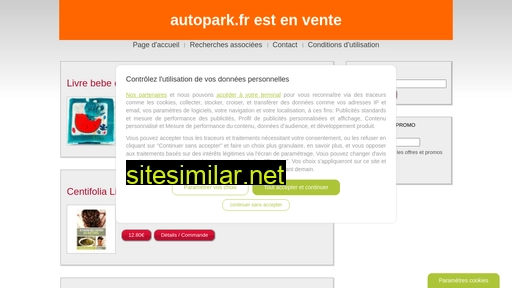 autopark.fr alternative sites
