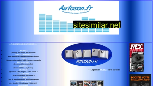 autoson.fr alternative sites