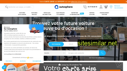 autosphere.fr alternative sites