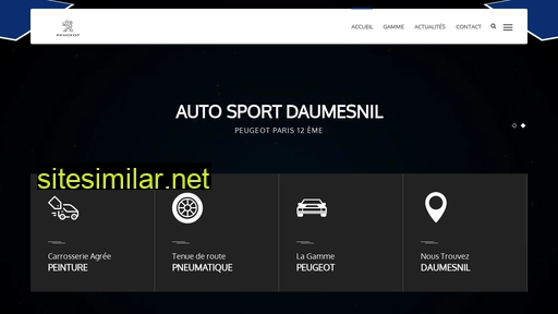 Autosport-daumesnil similar sites