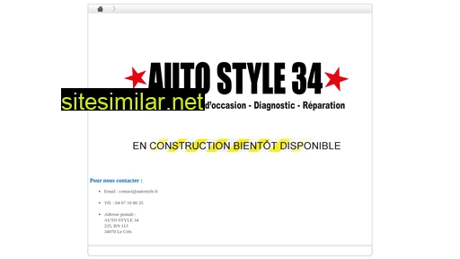 autostyle34.fr alternative sites