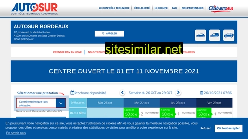 autosur-bordeaux.fr alternative sites