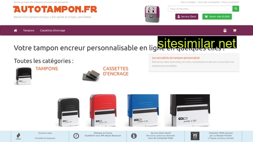 autotampon.fr alternative sites