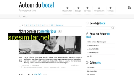 autourdubocal.fr alternative sites