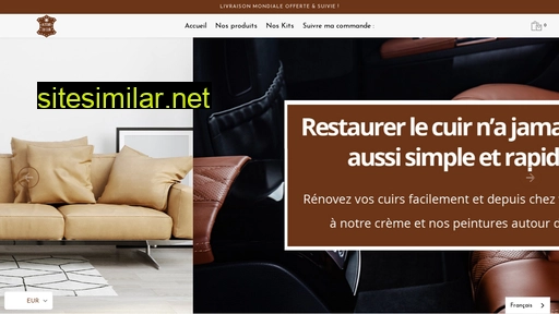 autourducuir.fr alternative sites