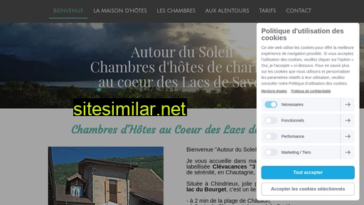 autourdusoleil.fr alternative sites