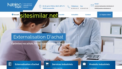 autelec-distribution.fr alternative sites