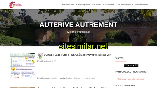auteriveautrement.fr alternative sites