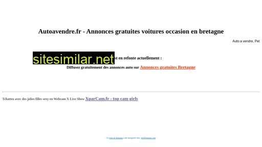 autoavendre.fr alternative sites