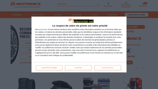 autobacs.fr alternative sites