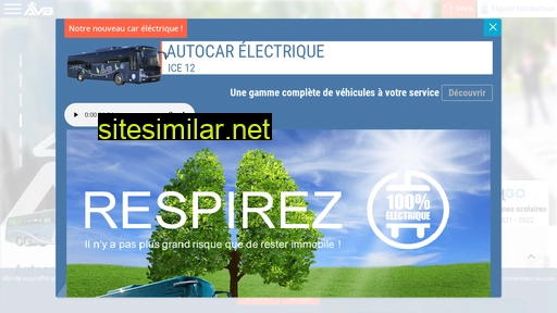 autocars-avb.fr alternative sites