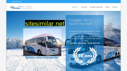 autocars-colluccini.fr alternative sites