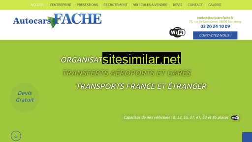 autocars-fache.fr alternative sites