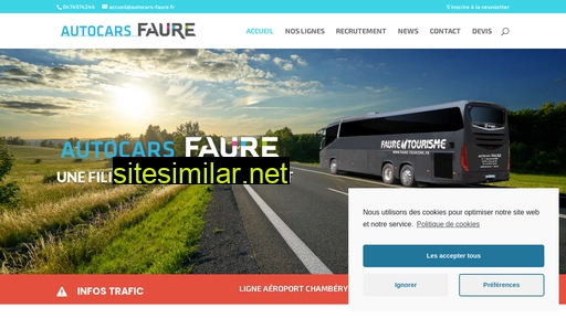autocars-faure.fr alternative sites