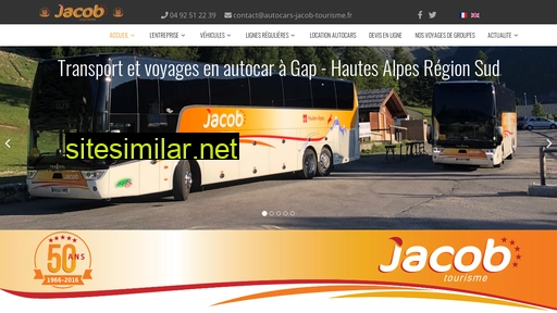 autocars-jacob-tourisme.fr alternative sites