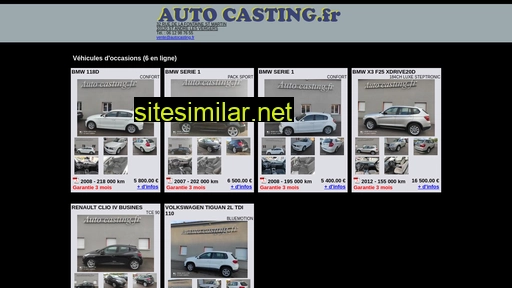 autocasting.fr alternative sites