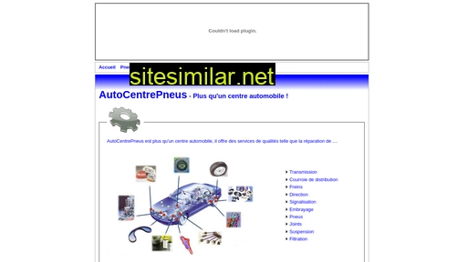 autocentrepneus.fr alternative sites