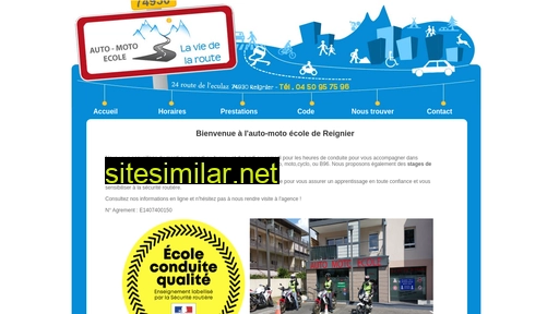 autoecole-reignier.fr alternative sites