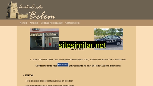 autoecolebelem.fr alternative sites