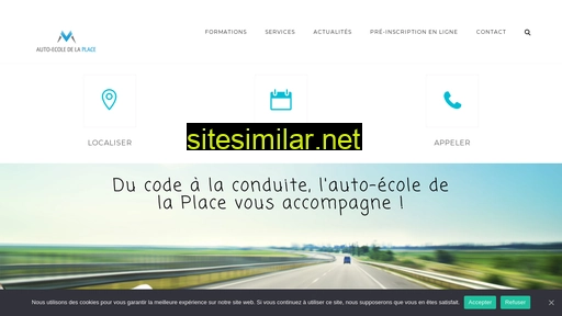 autoecoledelaplace.fr alternative sites