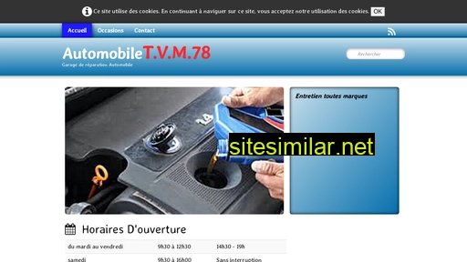 automobiletvm78.fr alternative sites