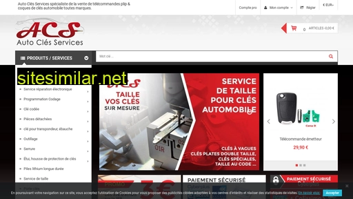 auto-cles-services.fr alternative sites