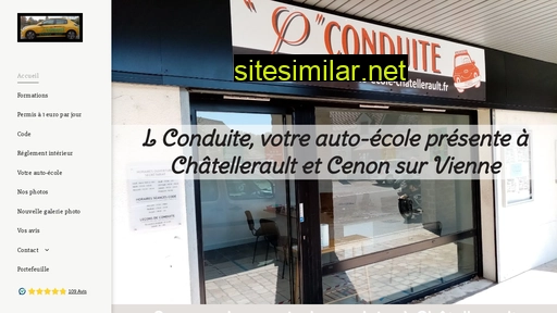 auto-ecole-chatellerault.fr alternative sites